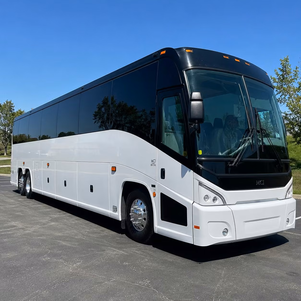 arlington airport transfer charter bus rentals