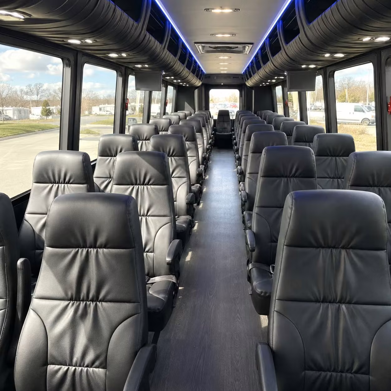arlington prom homecoming transportation services