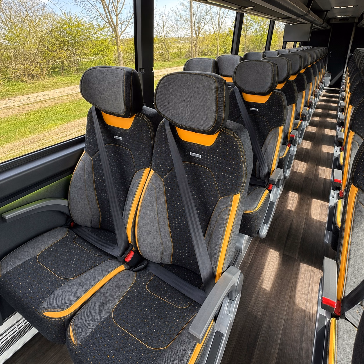 arlington school trip bus rentals
